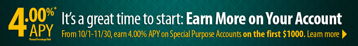4.00% APY | Learn more